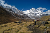 Quasi al Santuario dell'Annapurna